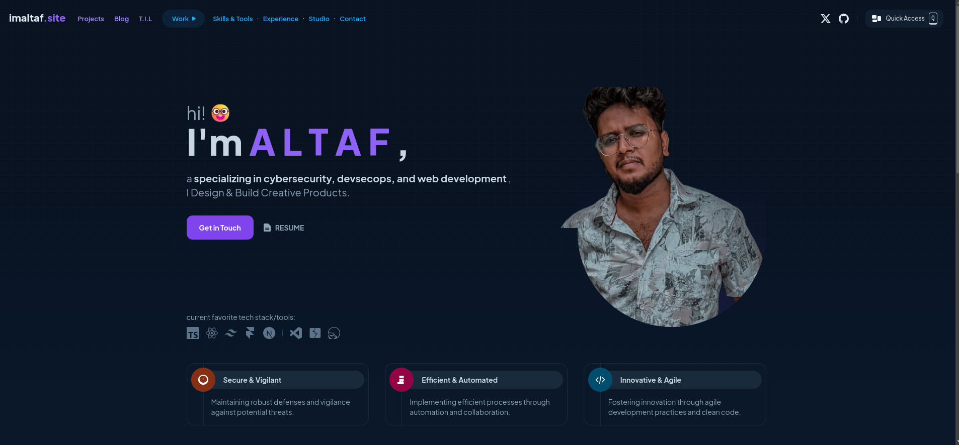 Portfolio Website