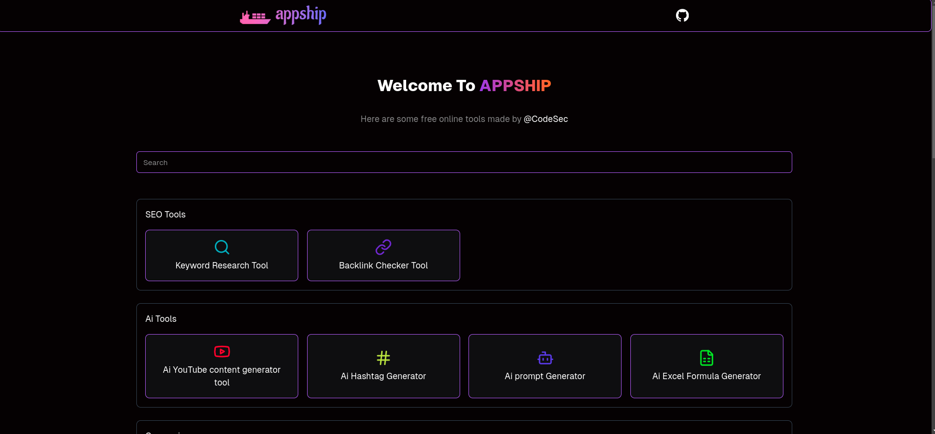 Appship-SaaS