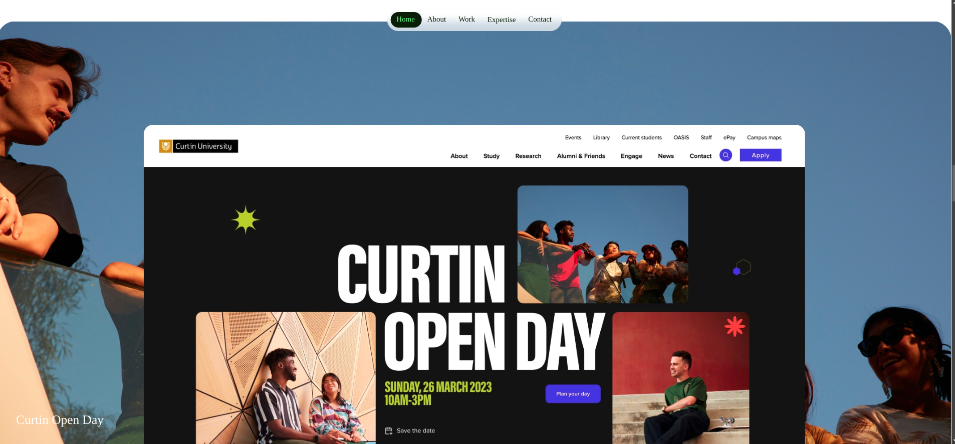 Humaan Website Clone